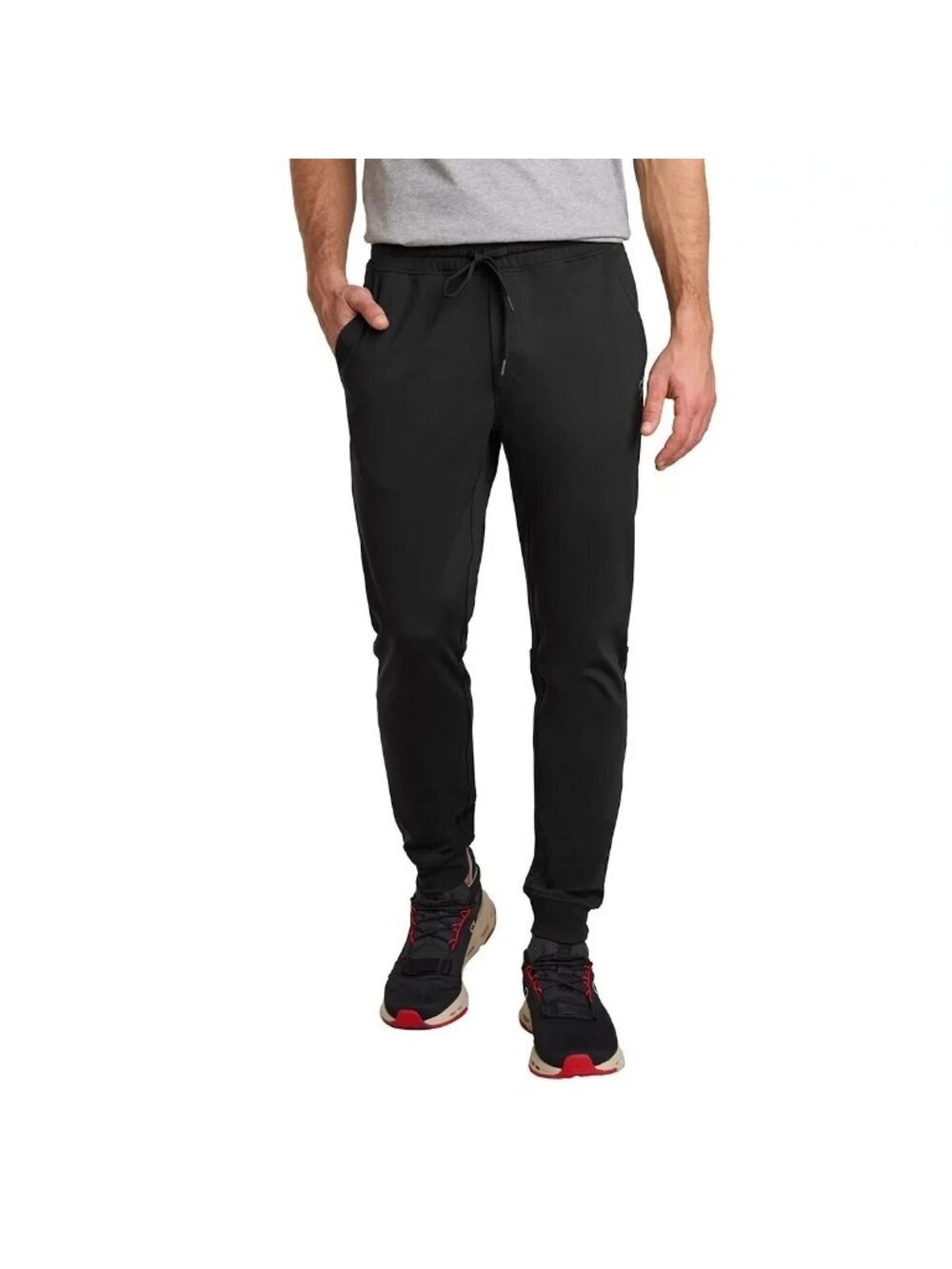 NWT Peloton Men's XL Black Performance Jogger Moisture-Wicking Activewear
